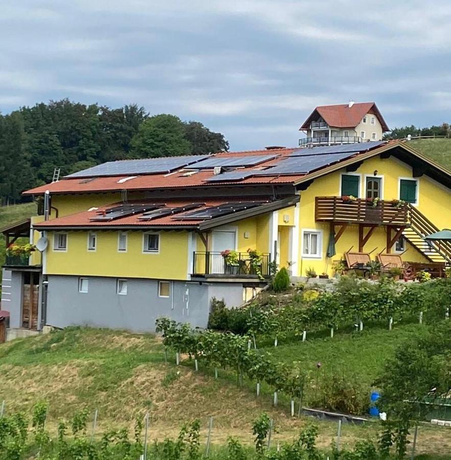 Отель Gaestezimmer Klopfer Sankt Johann im Saggautal Экстерьер фото