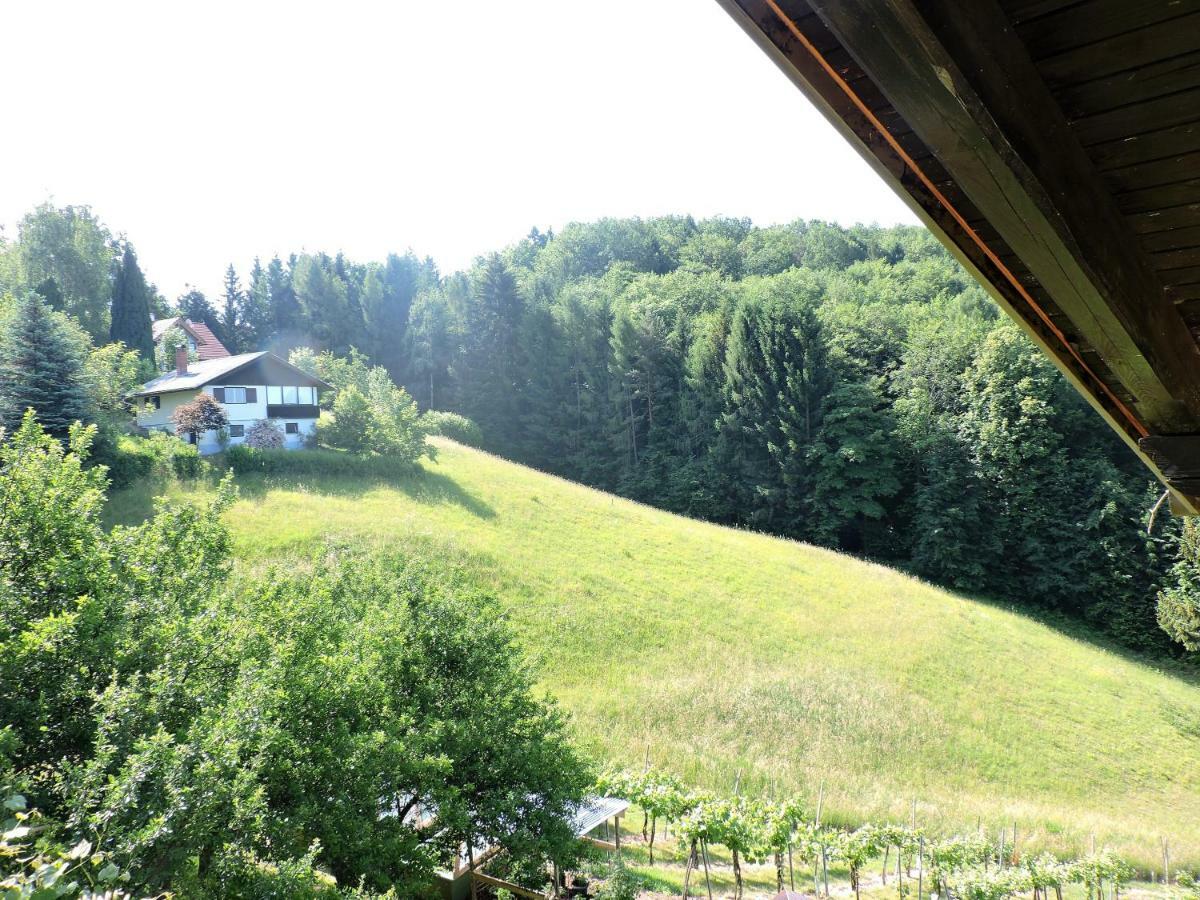 Отель Gaestezimmer Klopfer Sankt Johann im Saggautal Экстерьер фото