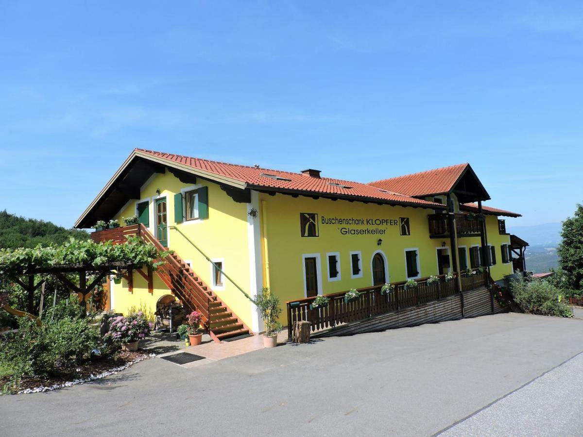 Gaestezimmer Klopfer Sankt Johann im Saggautal Экстерьер фото